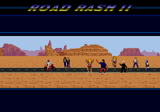 Road Rash II screenshot 3 for Sega Mega Drive